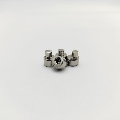 316L Stainless Hex Eccentric Screws ± 0,5-1,2 mm Offset Passivated