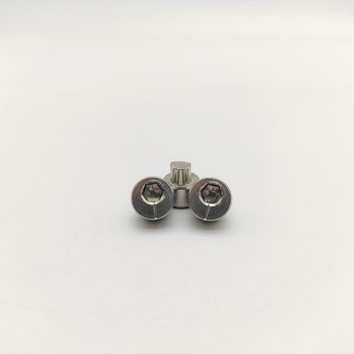 Perno Eccentrico di Bloccaggio Grado 12.9 Viti Eccentriche con Incavo Esagonale Offset ±1.5-3.0mm Rivestito Dacromet Perno Eccentrico di Bloccaggio