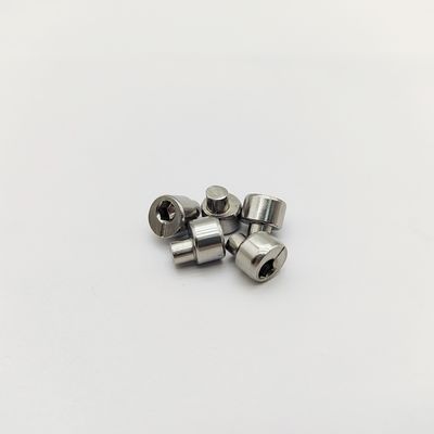 Perno Eccentrico di Bloccaggio Grado 12.9 Viti Eccentriche con Incavo Esagonale Offset ±1.5-3.0mm Rivestito Dacromet Perno Eccentrico di Bloccaggio