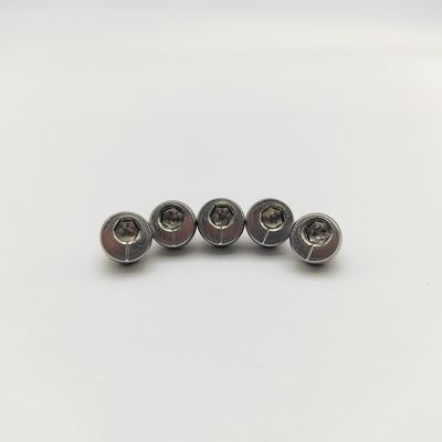Grado 12.9 Vitri eccentrici a presa esessuale ±1.5-3.0mm Offset Dacromet Coated Eccentric Locking Pin