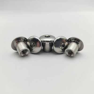 Rivetti filettati pesanti in acciaio inossidabile 316 M6 a M12 con esagono incassato