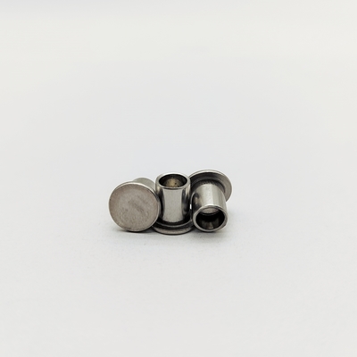 304 Rivette semitubolari in acciaio inossidabile DIN 7340 M3-M8