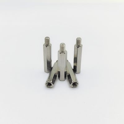 Vite distanziatrici esagonali in acciaio inossidabile 304 M2.5 a M6 per montaggio PCB