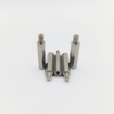 Vite distanziatrici esagonali in acciaio inossidabile 304 M2.5 a M6 per montaggio PCB