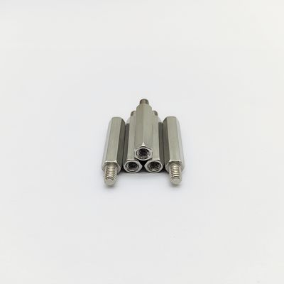 Vite distanziatrici esagonali in acciaio inossidabile 304 M2.5 a M6 per montaggio PCB