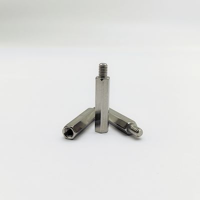 Vite distanziatrici esagonali in acciaio inossidabile 304 M2.5 a M6 per montaggio PCB