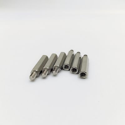 Vite distanziatrici esagonali in acciaio inossidabile 316 M4-M12 filettatura maschio-femmina