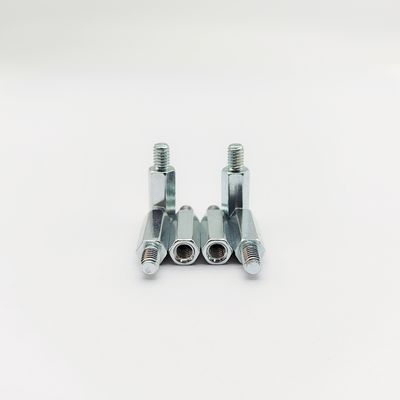 Vettura di blocco esessuale maschile-femminile per uso pesante - di grado industriale - placcata in azzurro-zinco - da M4 a M10