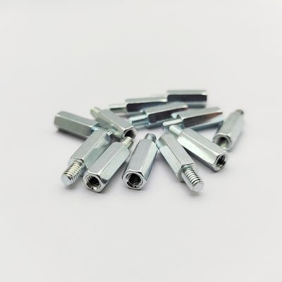 Vettura di blocco esessuale maschile-femminile per uso pesante - di grado industriale - placcata in azzurro-zinco - da M4 a M10