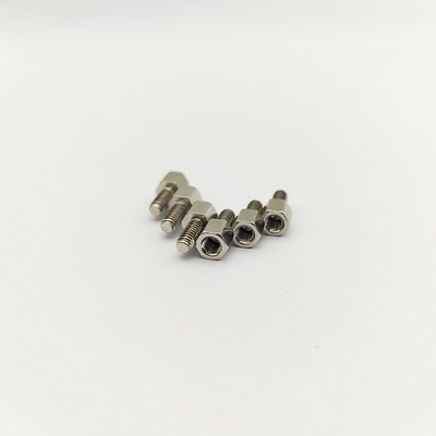 316 acciaio inossidabile #4-40 Hex Standoff Screw 12mm Elettropolito