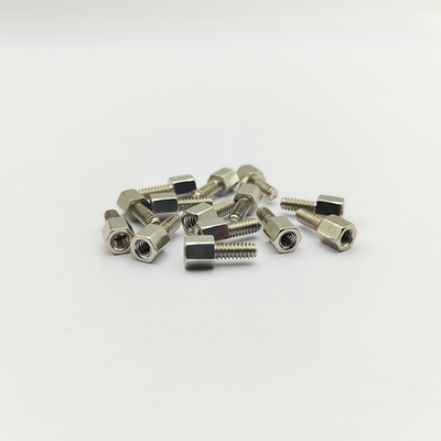 316 acciaio inossidabile #4-40 Hex Standoff Screw 12mm Elettropolito