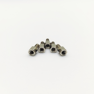 304 acciaio inossidabile #4-40 Hex Standoff Screw 12mm filo maschio-femmina