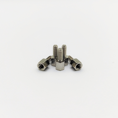316 acciaio inossidabile #4-40 Hex Standoff Screw 12mm Elettropolito