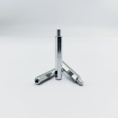 Vite distanziatrici esagonali in acciaio inossidabile M4-M12 10-100mm zincate blu