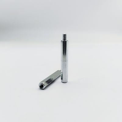 Vite distanziatrici esagonali in acciaio inossidabile M4-M12 10-100mm zincate blu