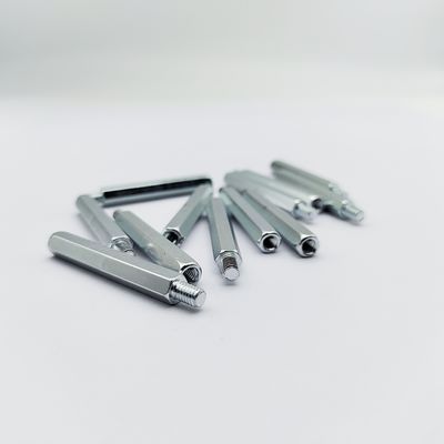 Vite distanziatrici esagonali in acciaio inossidabile M4-M12 10-100mm zincate blu