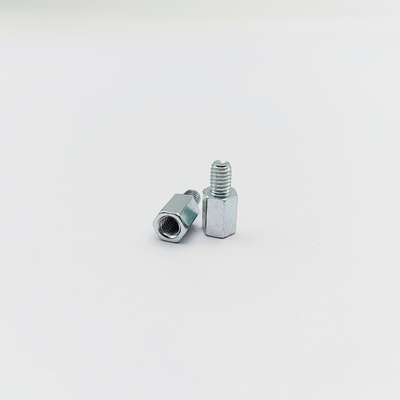 M4 Hex Standoff Screw 8 mm in acciaio inossidabile blu-zinco placcato