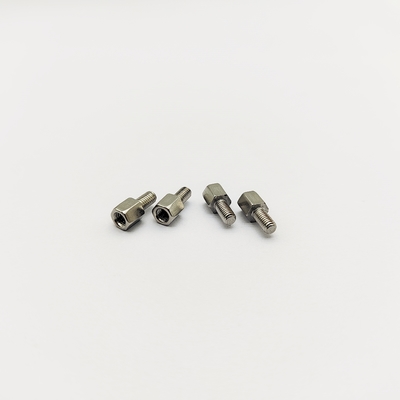 Distanziale esagonale M3 in acciaio inossidabile A4-80, maschio-femmina, 11mm, elettrolucidato