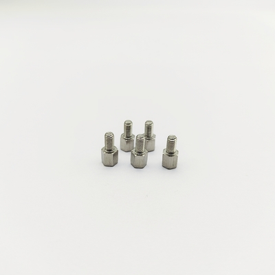 Distanziale esagonale M3 in acciaio inossidabile A4-80, maschio-femmina, 11mm, elettrolucidato
