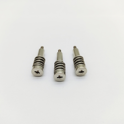 A4 in acciaio inossidabile spalla a molla viti M3 Phillips Drive 34mm