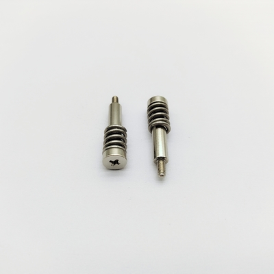 A4 in acciaio inossidabile spalla a molla viti M3 Phillips Drive 34mm