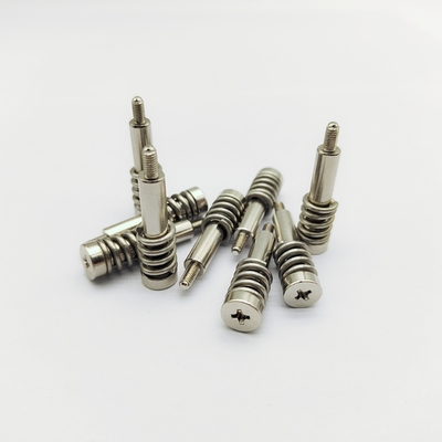 A4 in acciaio inossidabile spalla a molla viti M3 Phillips Drive 34mm