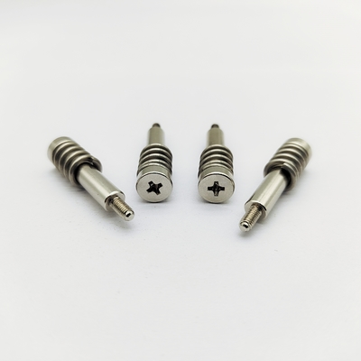A4 in acciaio inossidabile spalla a molla viti M3 Phillips Drive 34mm