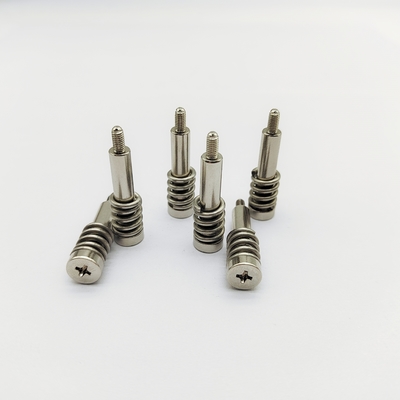 A4 in acciaio inossidabile spalla a molla viti M3 Phillips Drive 34mm