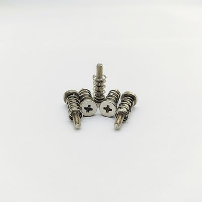 Viti a molla per dissipatore M3 21mm Phillips con rivestimento fosfato di zinco