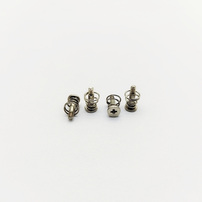 Viti a molla per dissipatore M2, lunghezza 10mm, filettatura 2.5mm, testa Phillips