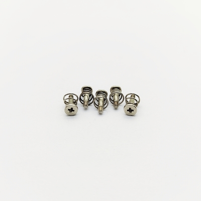 Viti a molla per dissipatore M2, lunghezza 10mm, filettatura 2.5mm, testa Phillips