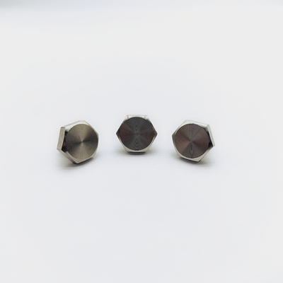M8 x 7mm Ruota Hub Hex bullone 13mm testa 304 acciaio inossidabile