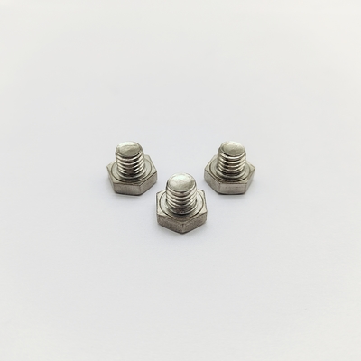 M8 x 7mm Ruota Hub Hex bullone 13mm testa 304 acciaio inossidabile