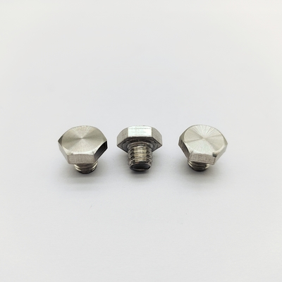 M8 x 7mm Ruota Hub Hex bullone 13mm testa 304 acciaio inossidabile