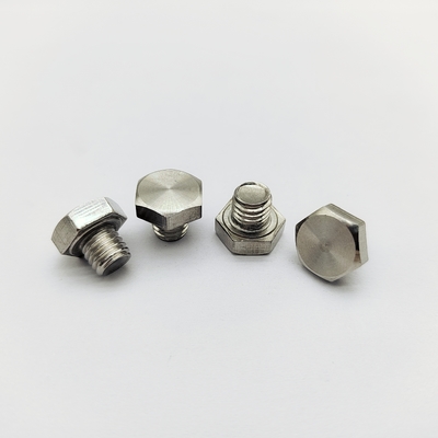 M8 x 7mm Ruota Hub Hex bullone 13mm testa 304 acciaio inossidabile