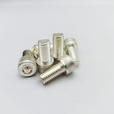 Bullone antiseparazione M10x1.5x30mm A4-70 in acciaio inox a esagono incassato