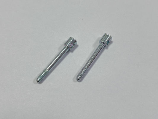 Zinc Plated Electric Meter Sealing Screw for Secure and Durable Meter Installation