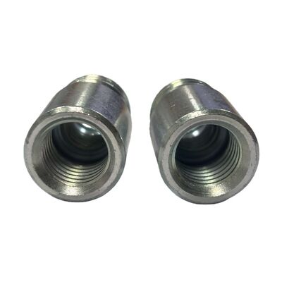 Componenti lavorati a CNC di alta precisione realizzati su misura in acciaio inossidabile, acciaio al carbonio, alluminio, ottone, titanio e plastiche