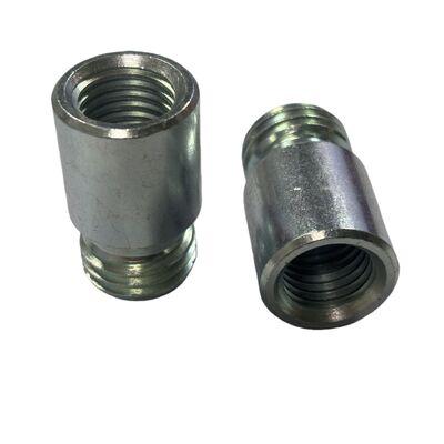 Componenti lavorati a CNC di alta precisione realizzati su misura in acciaio inossidabile, acciaio al carbonio, alluminio, ottone, titanio e plastiche