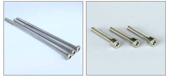 Viti di montaggio extra-lunghe DIN571 per l'intestazione fredda del motore M6x150 M6x135