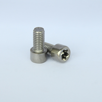 M4x6 viti a testa fredde, incavo Pan Head Screw di SS316 Hexalobular