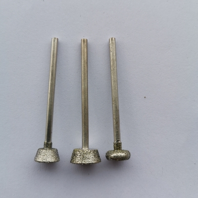 Diamond Grinding Head Die Reliable Jade Carving Metal Polish Drill sbava la testa stridente