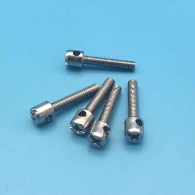 M3 M4 M5 Zincato Piombo Vite Vite Tester Bulloni Bullone di Copertura Bulloni Perforati 10mm-40mm Lunghezza