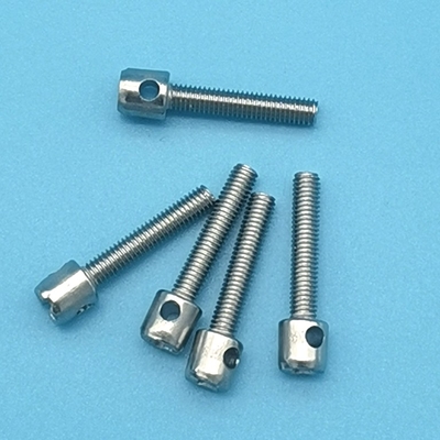 M3 M4 M5 Zincato Piombo Vite Vite Tester Bulloni Bullone di Copertura Bulloni Perforati 10mm-40mm Lunghezza