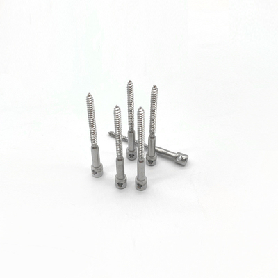 Viti con sigillo di piombo M4 Vite per contatore elettrico Bulloni da tavolo con sigillo per chiodi con foro Bullone in acciaio inossidabile 8mm-50mm Lunghezza - (M4x45mm