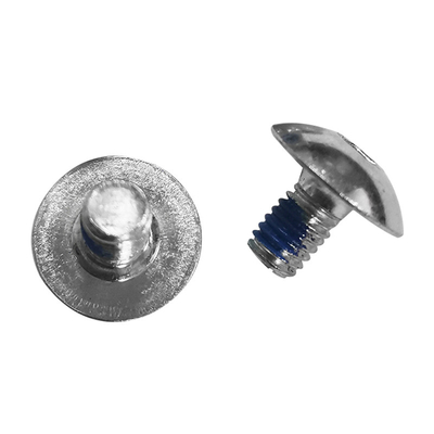 Anti dimensione materiale di alluminio d'allentamento passivata della vite 6061 M6x10mm