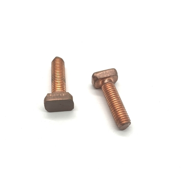 Giro di CNC di norma dell'ANSI di dimensione del fermo intestato raffreddore quadrato M8x15