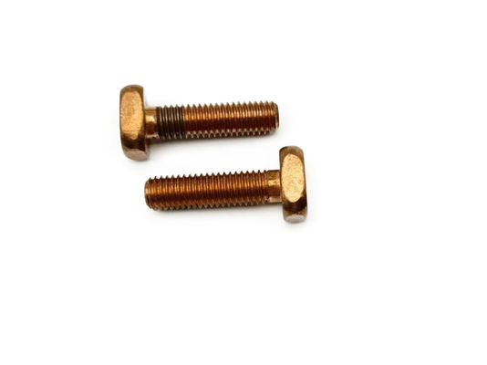 Giro di CNC di norma dell'ANSI di dimensione del fermo intestato raffreddore quadrato M8x15