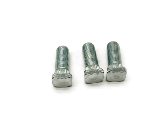 L'iso ha approvato i bulloni capi quadrati inossidabili ha dorato 0.05mm tolleranti