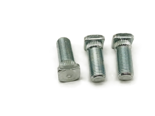 L'iso ha approvato i bulloni capi quadrati inossidabili ha dorato 0.05mm tolleranti